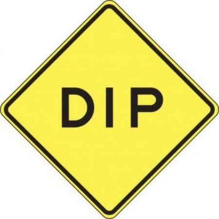 Accuform LANE GUIDANCE SIGN DEAD END 30 in X 30 in FRW417HP